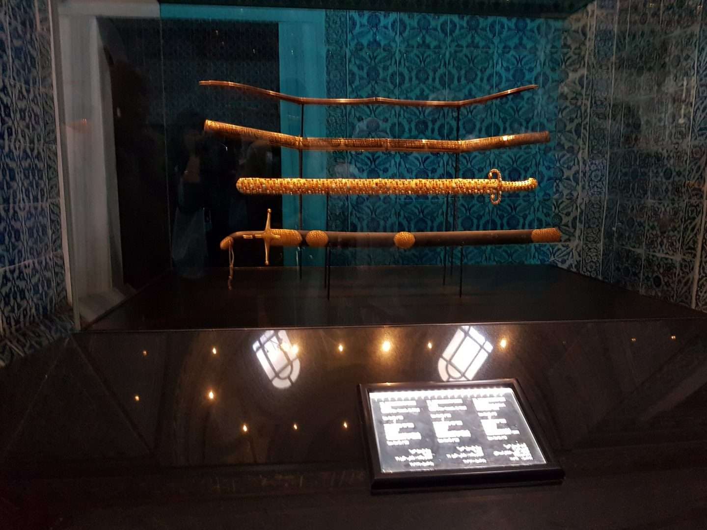 A sacred sword used during the old times of the prophets