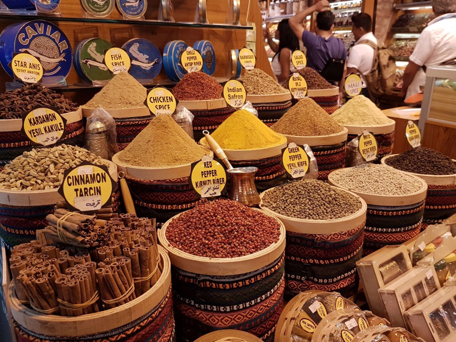 Grand Bazaar, A First Timer's Guide to Istanbul, Turkey