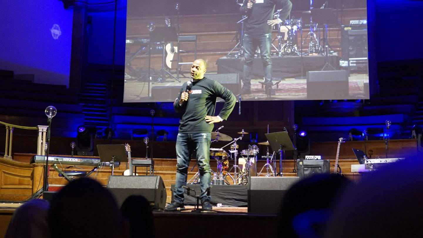 Omar Regan at Maher Zain Concert