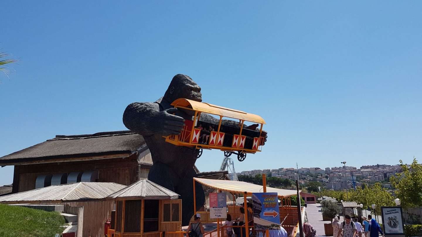 Kong Ride at Vialand
