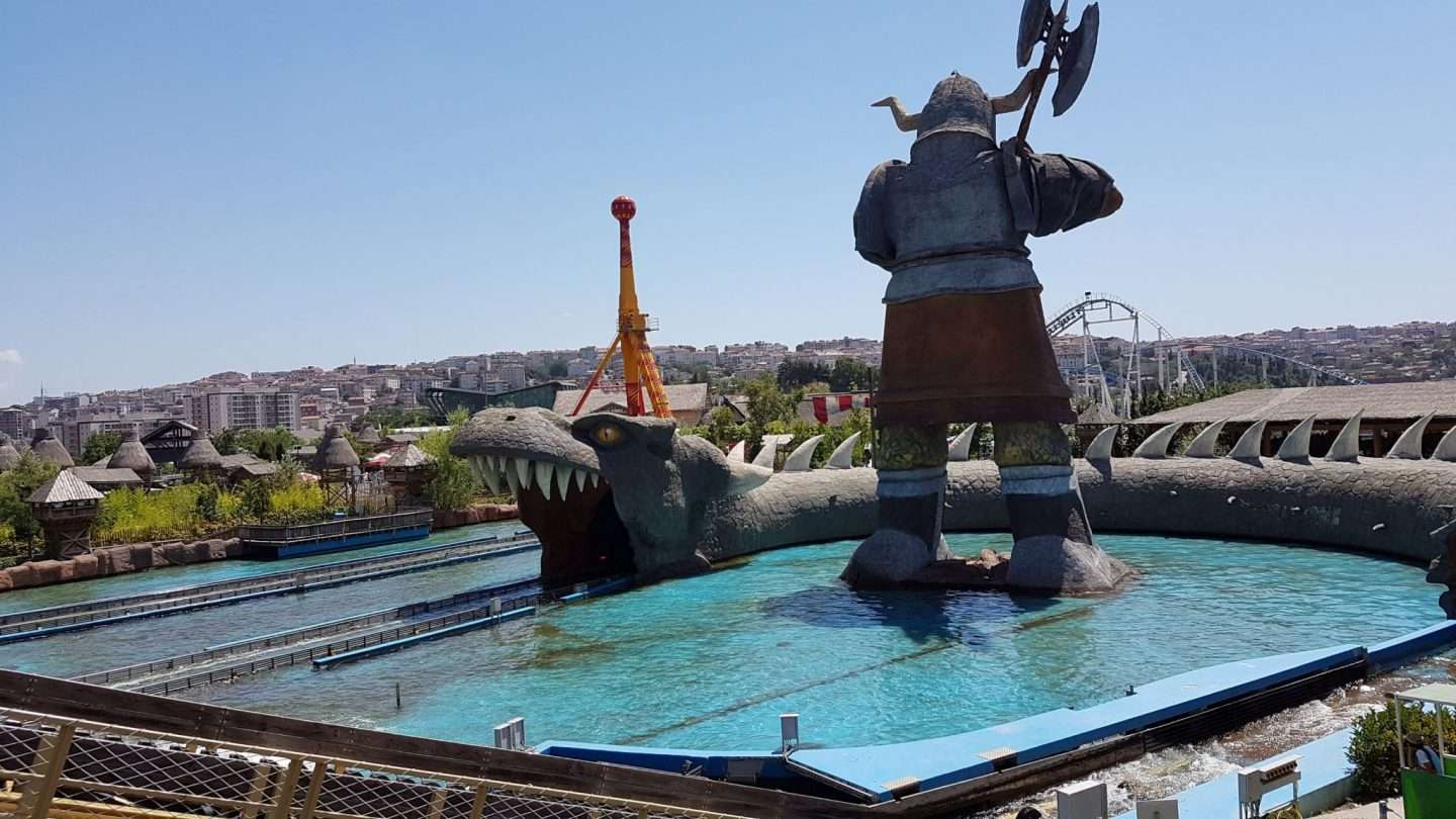 Viking boat ride