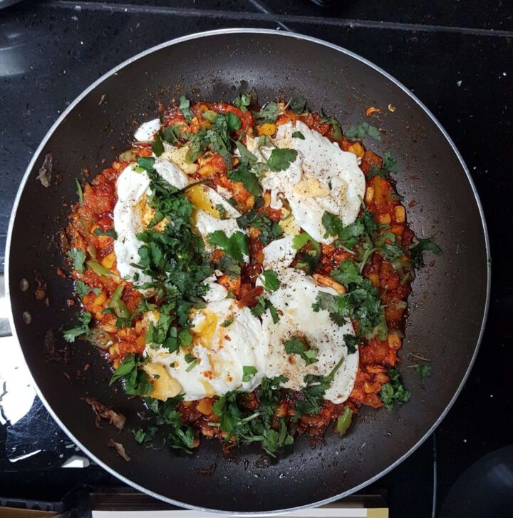 Middle Eastern Shakshuka Recipe