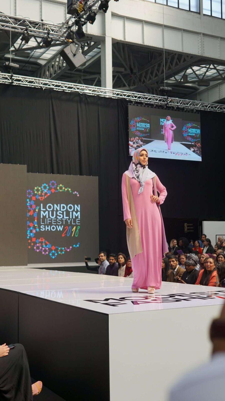 Muslim Lifestyle Show at Olympia