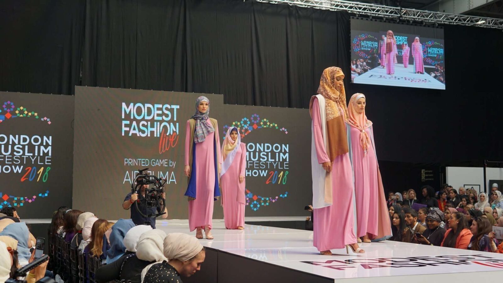 Muslim Lifestyle Show at Olympia