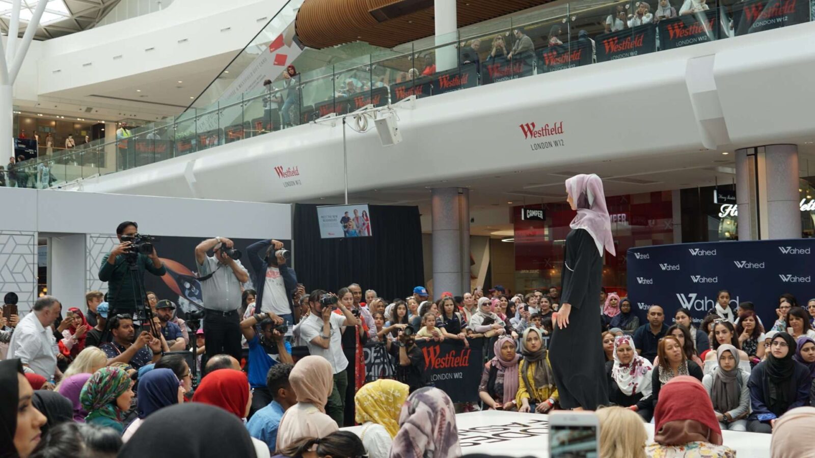 London EID at Westfield London, W12