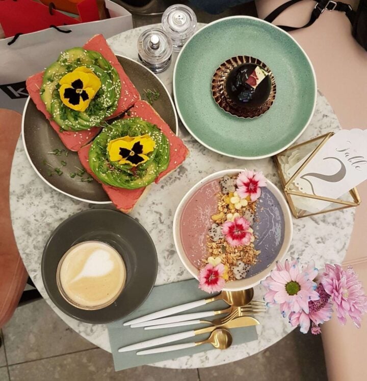 Feya Cafe | St James Street London