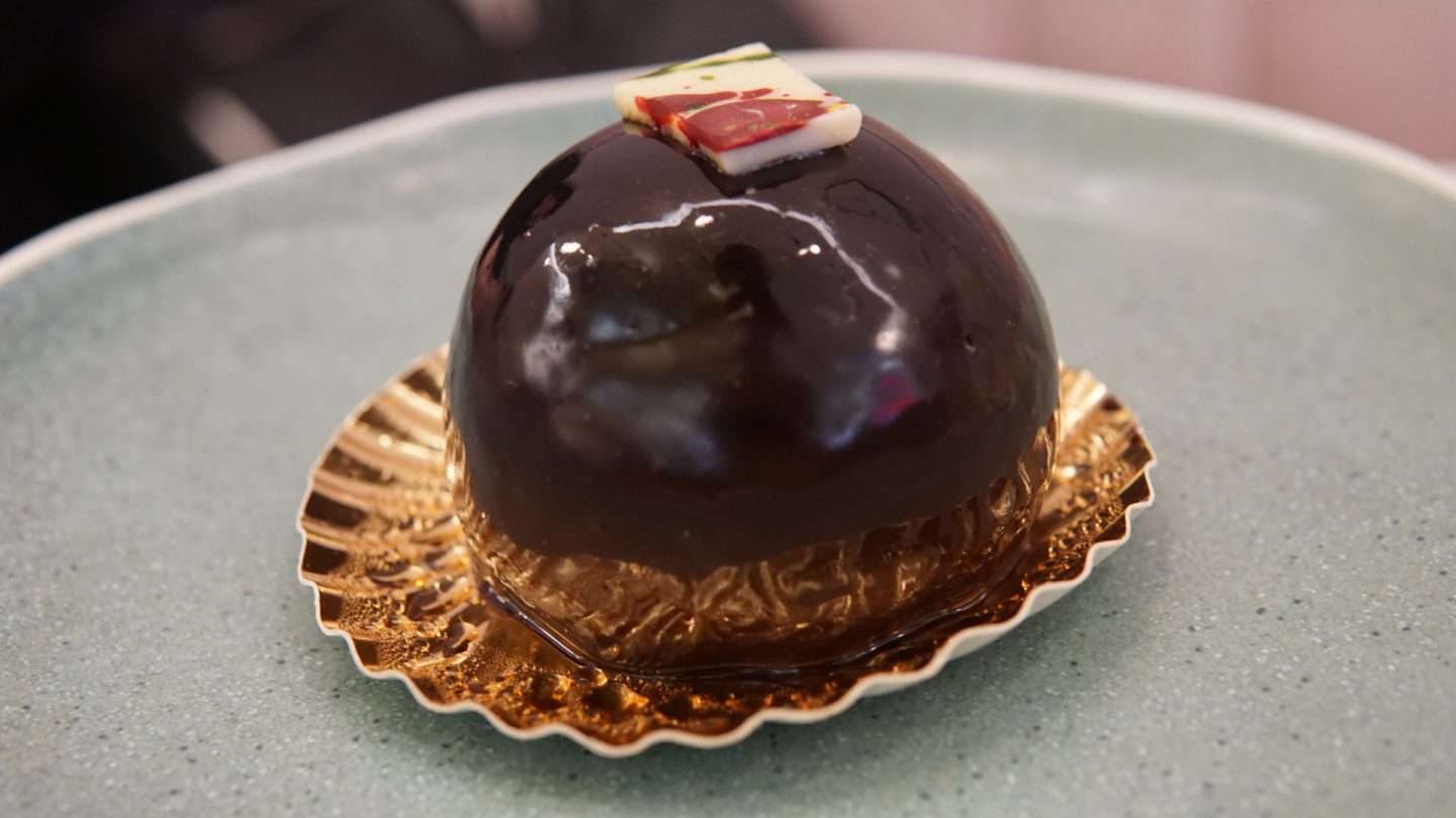 Chocolate Bomb Dessert