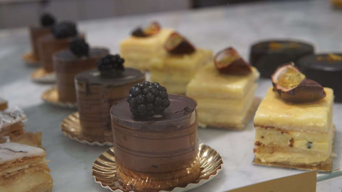 Chocolatier dessert