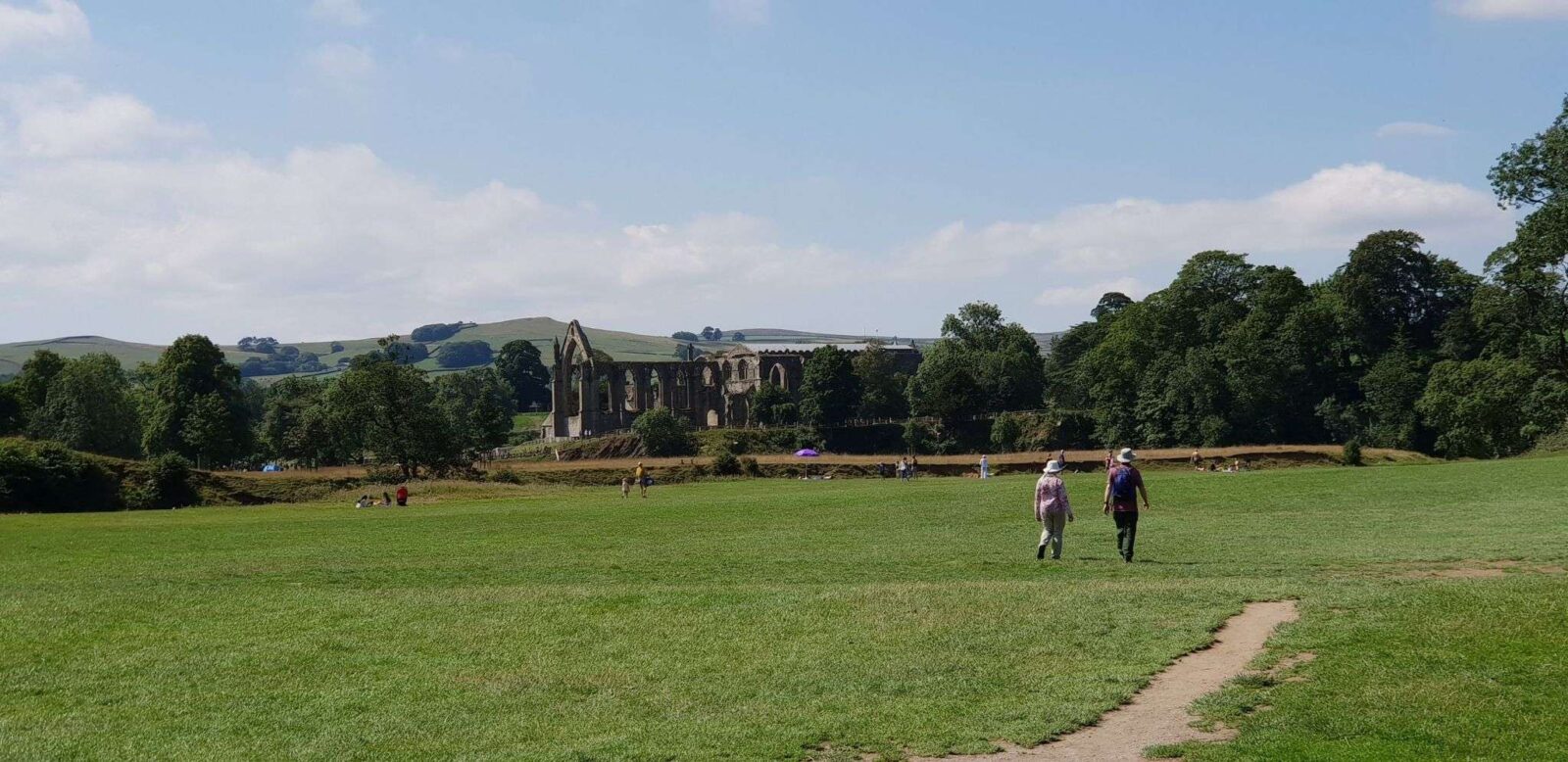 Visiting Bolton Abbey - Yorkshire
