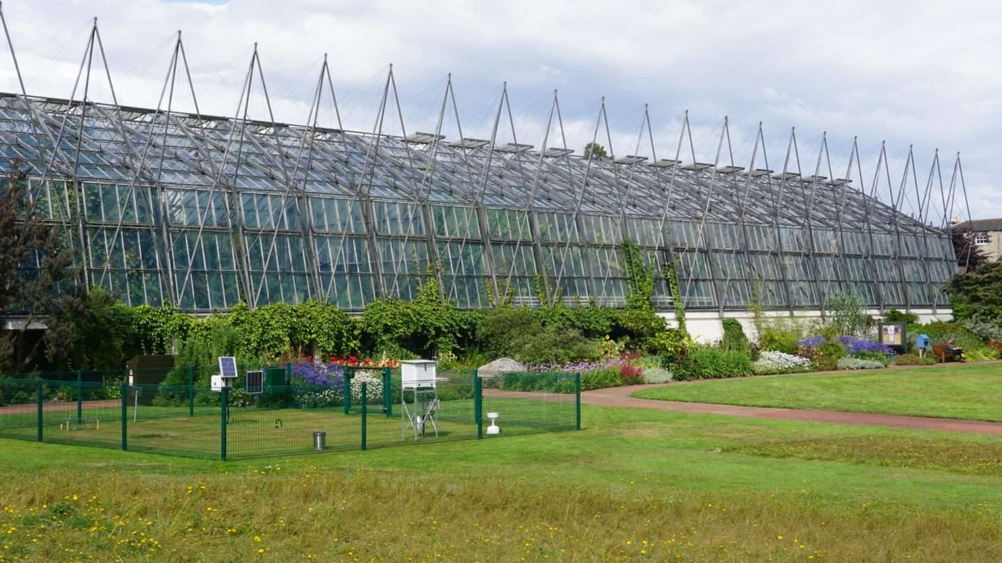 Glasshouse at Botanic Garden