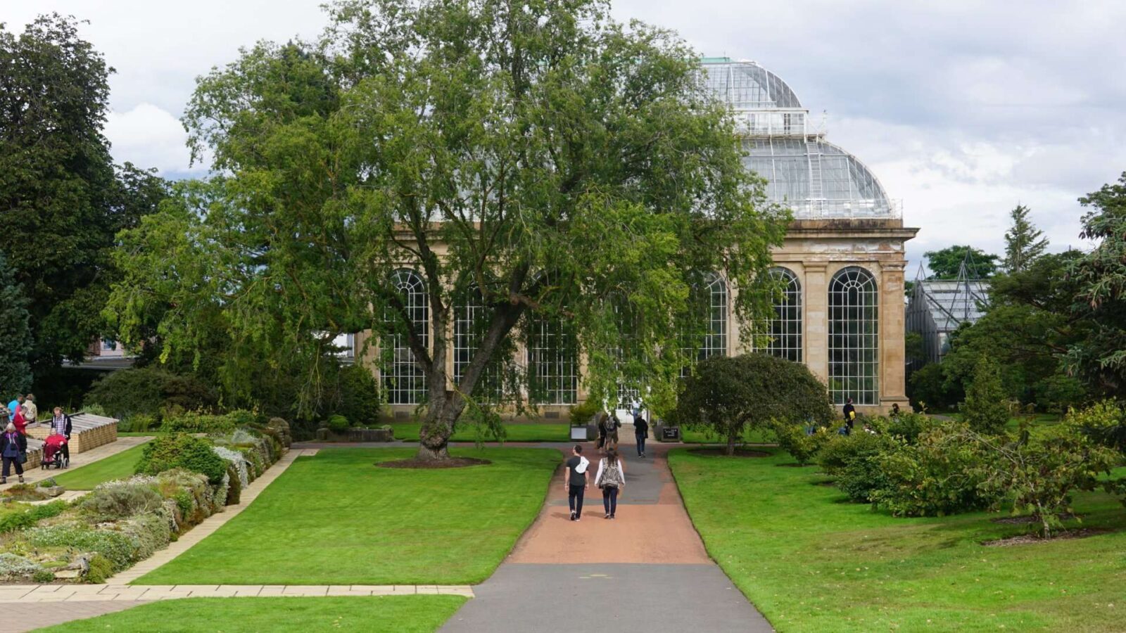 Royal Botanic Garden in Edinburgh