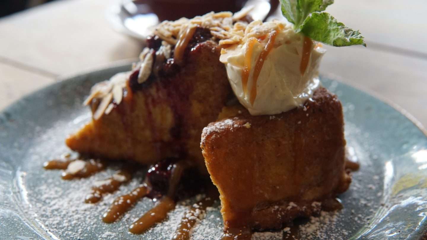 Mouth-Watering French Toast on a plate