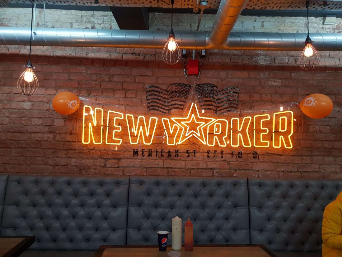 New Yorker Diner - Manchester | Adil Musa