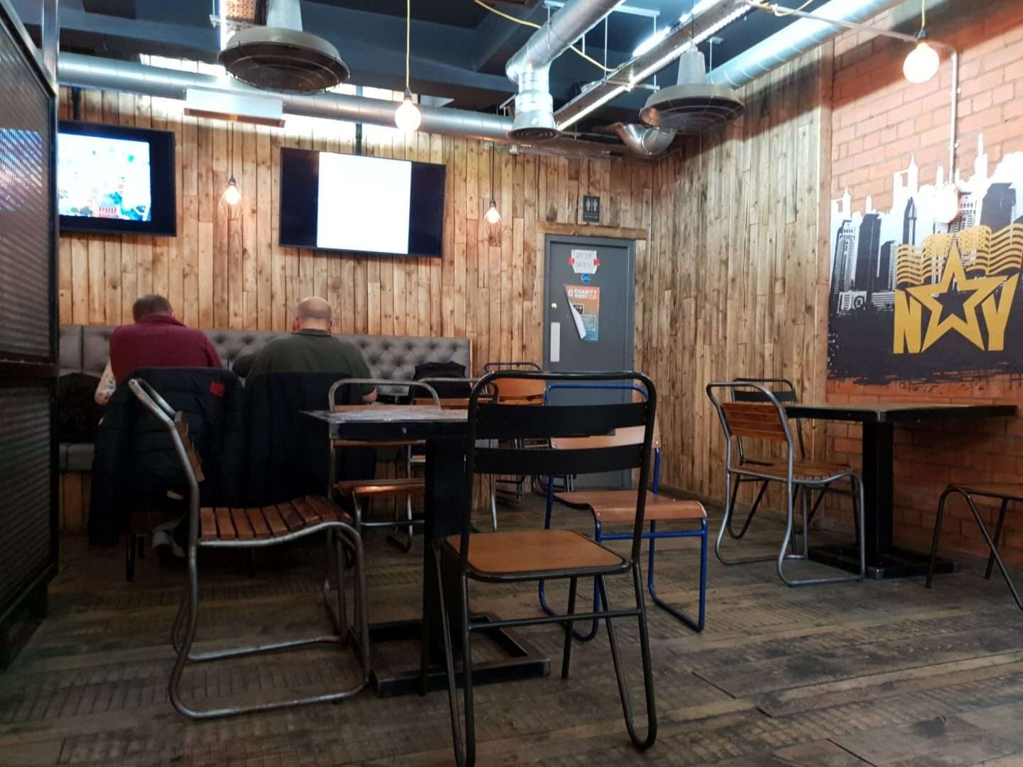 New Yorker Diner - Manchester | Adil Musa