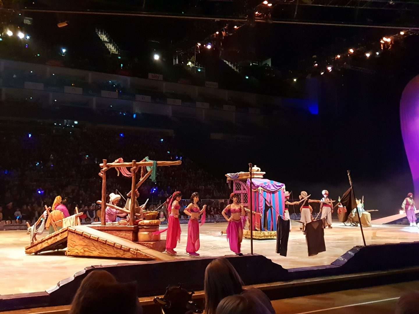 Aladdin on Ice