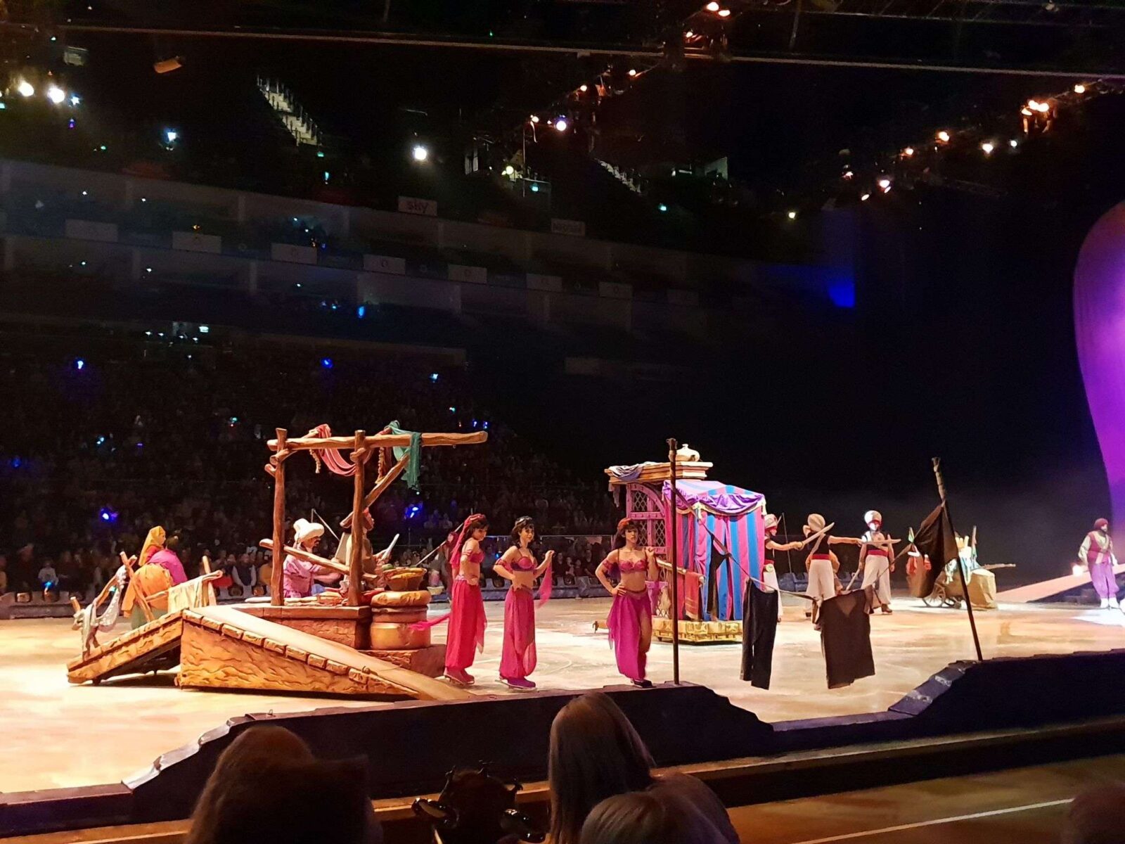 Magical Disney On Ice at 02 Arena