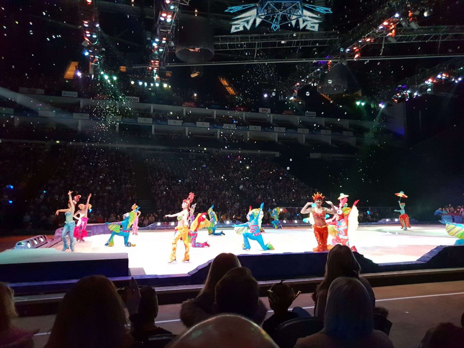 Magical Disney On Ice at 02 Arena Adil Musa