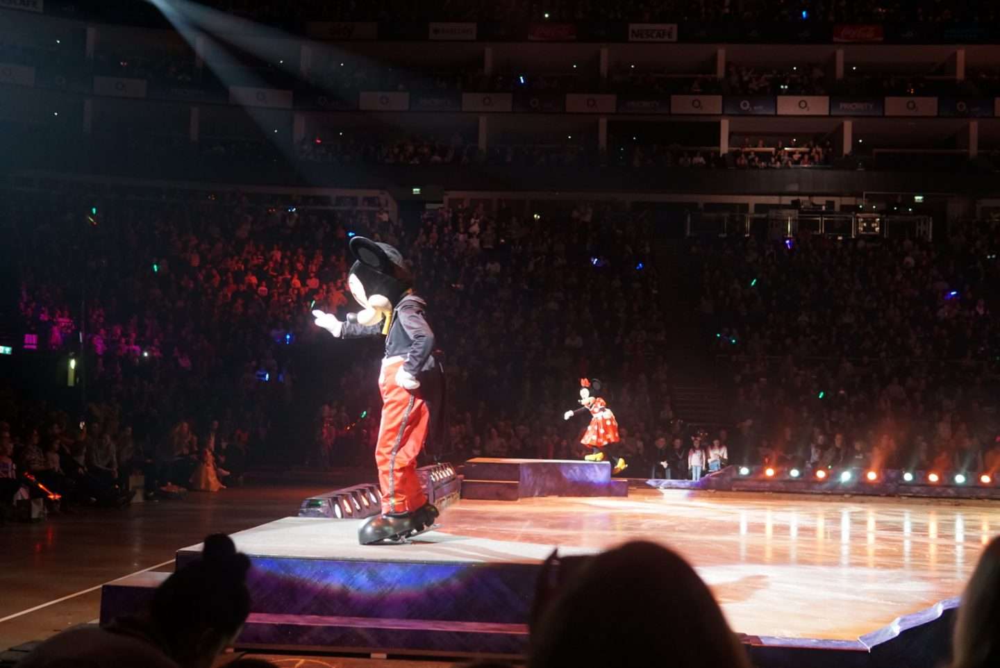 Mickey Mouse & Minnie Mouse