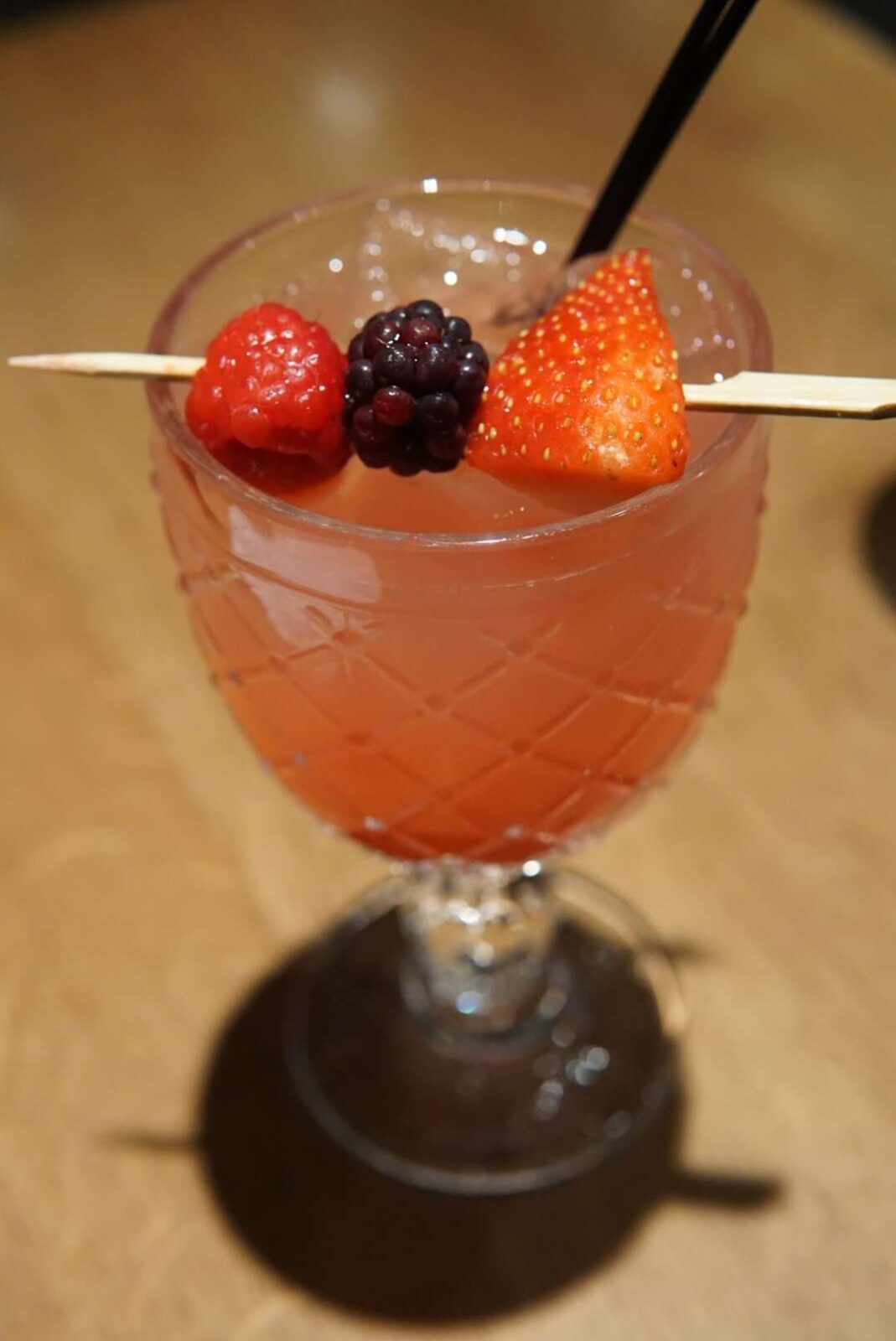 Berry Mocktail