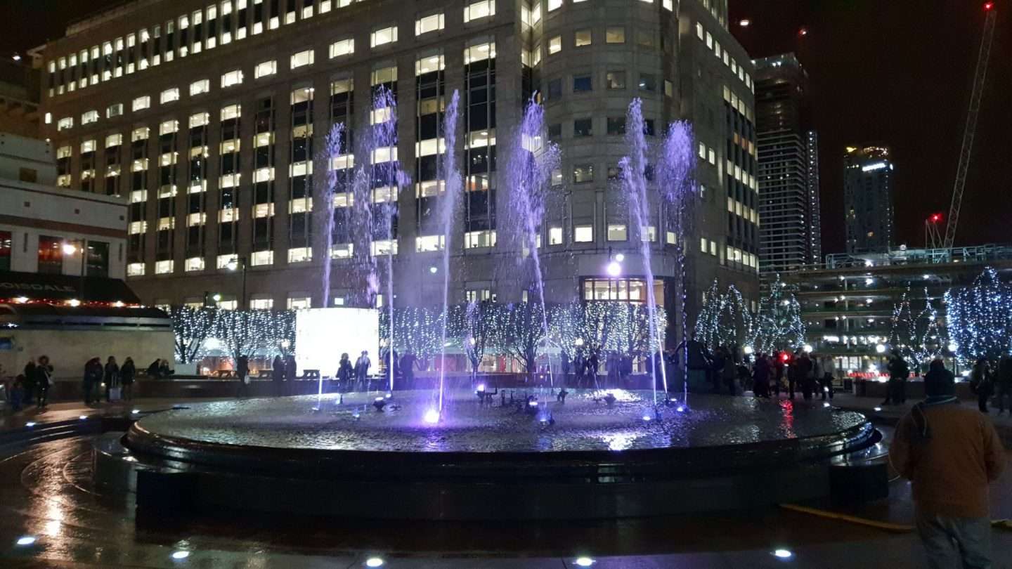 Dancing fountains 