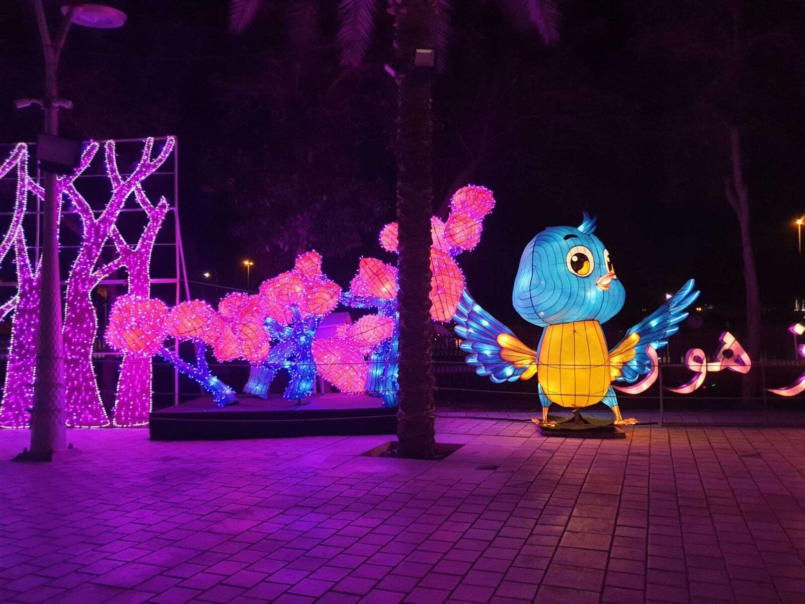 Dubai Garden Glow Review in Dubai Adil Musa