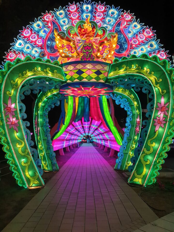 Dubai Garden Glow Review in Dubai