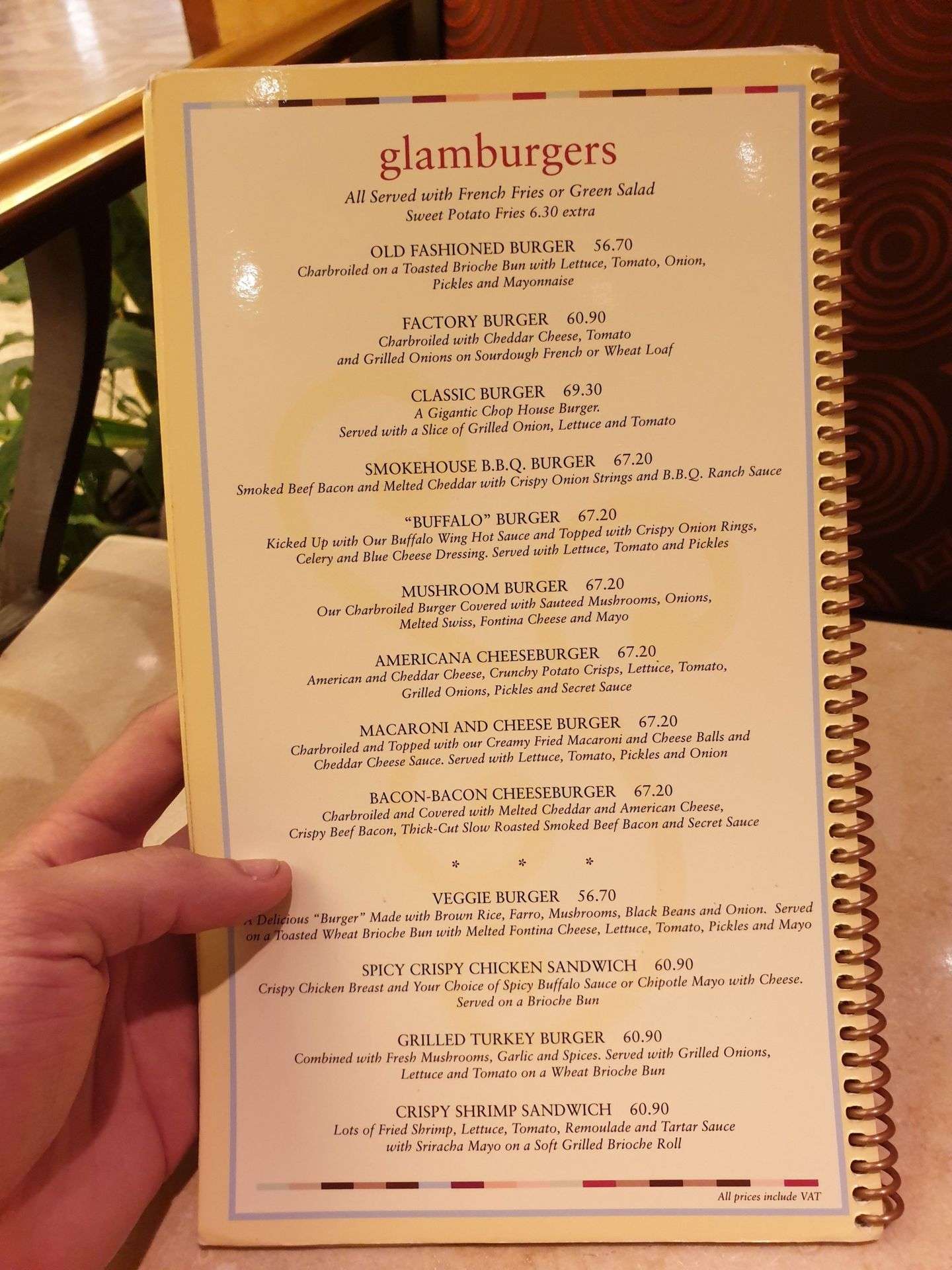 Cheesecake Factory Menu Prices 2023