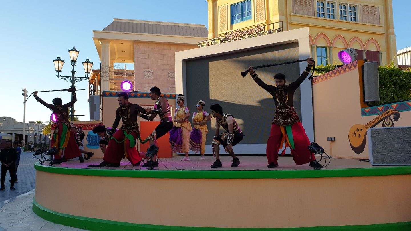 Bollywood Live show performance