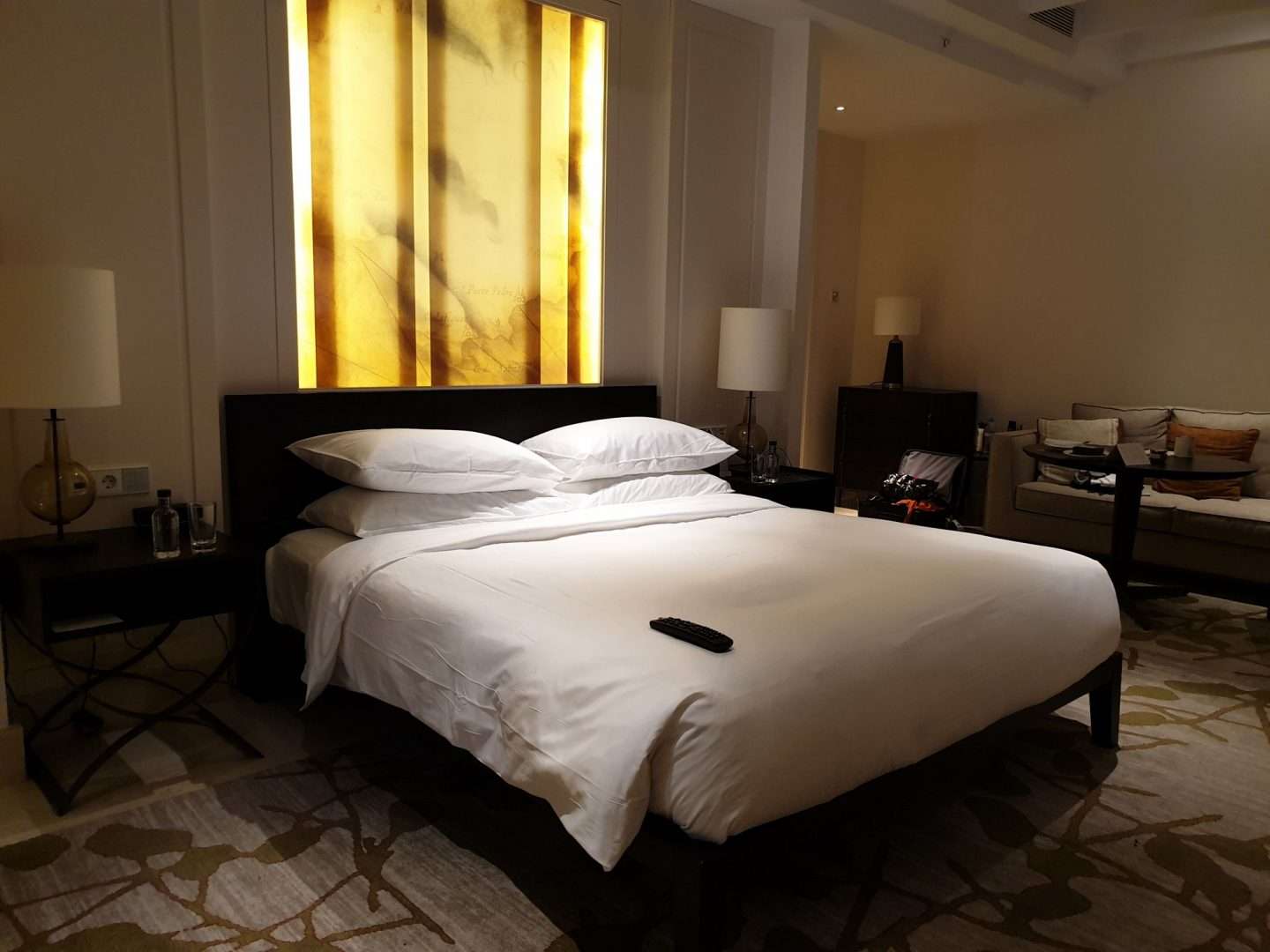 Park Hyatt Bedroom