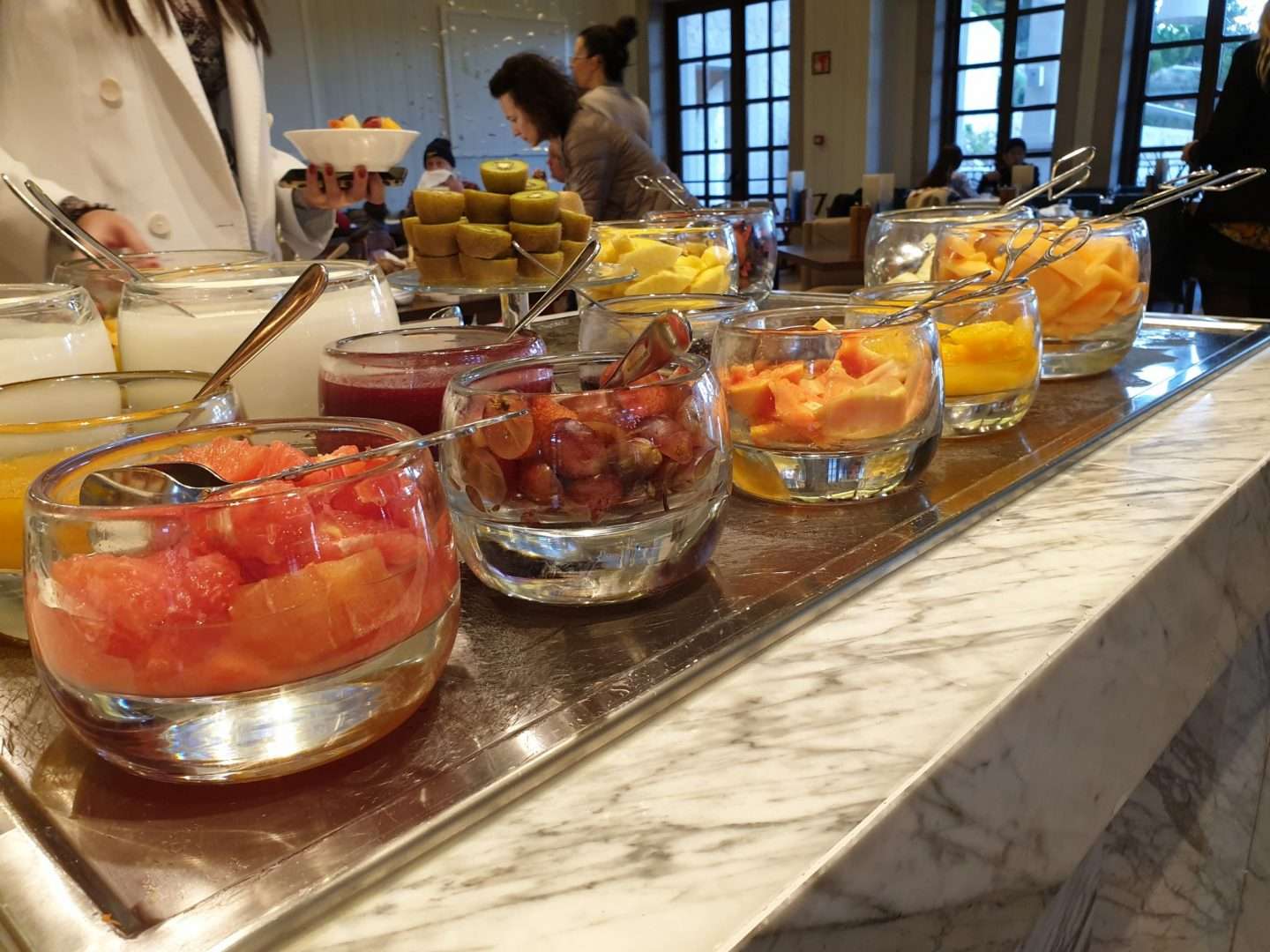 Breakfast at Park Hyatt Hotel