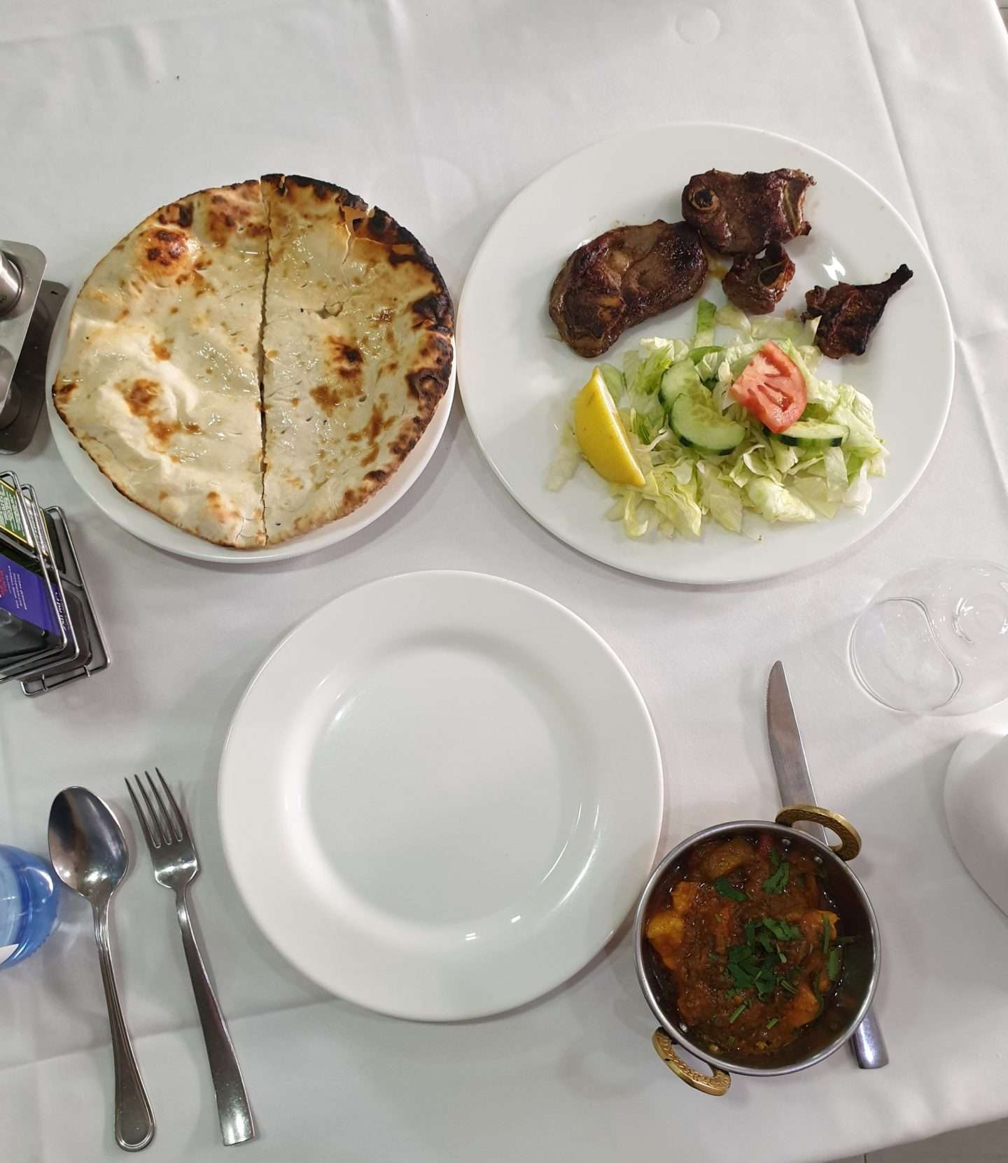 Lunch at Nawaabs