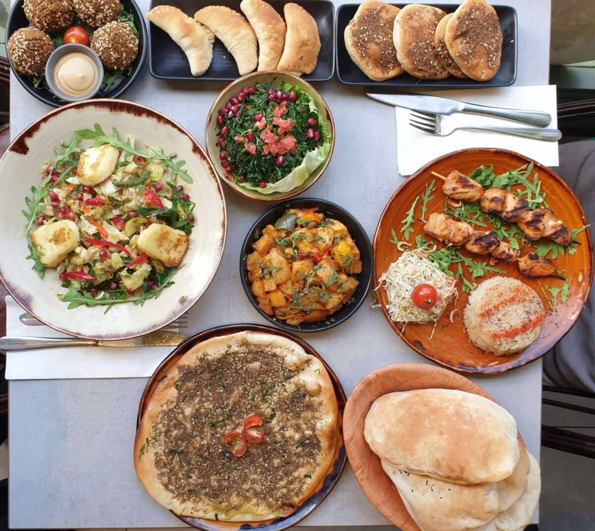 Dinner is served at Grilandia