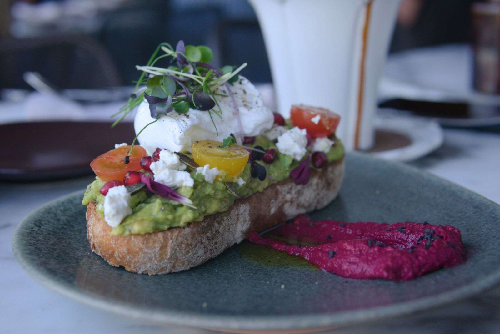 Avocado on Sourdough