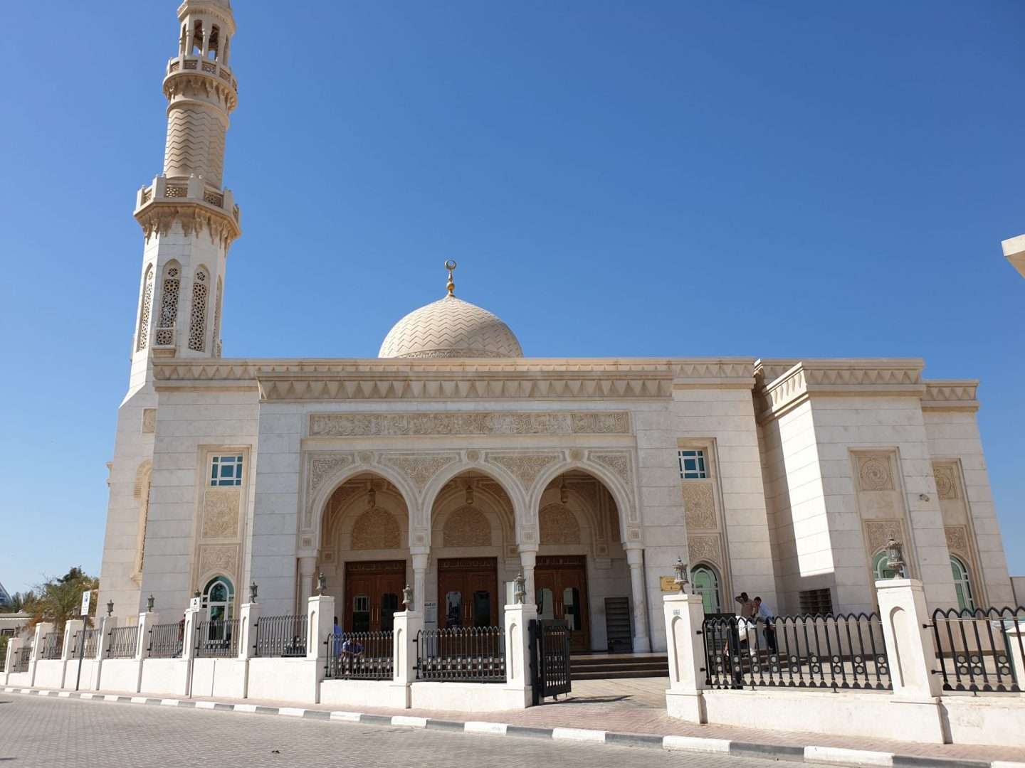 Local Mosque in Dubai