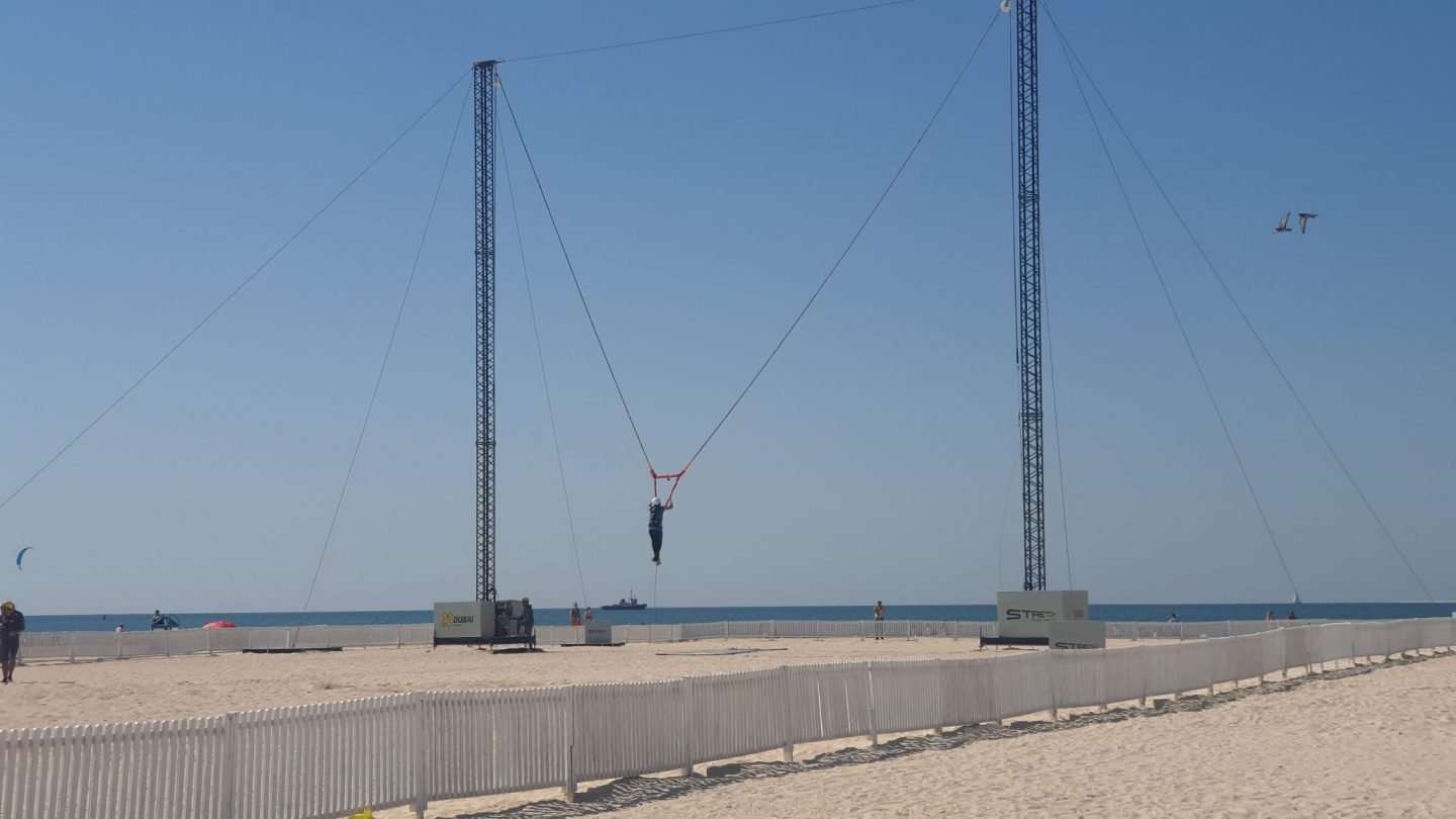Human Slingshot