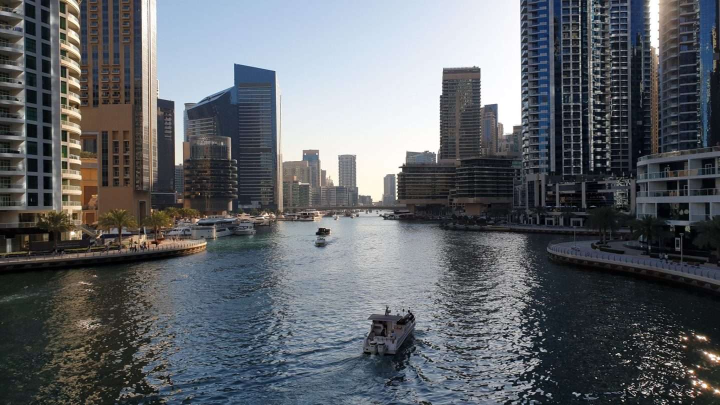 Dubai Marina views