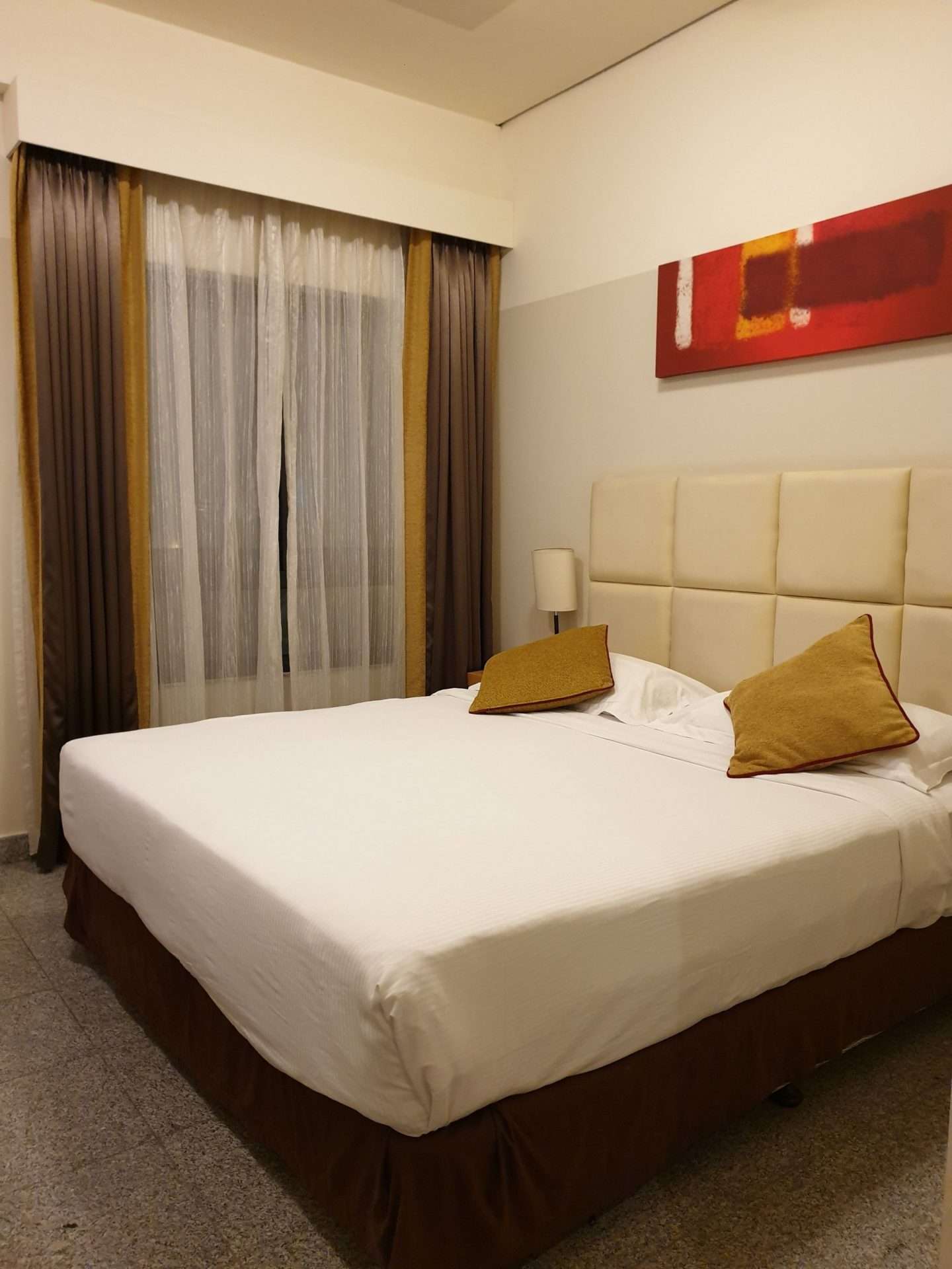 Hotel Room at Arabian Park Hotel in Bur Dubai