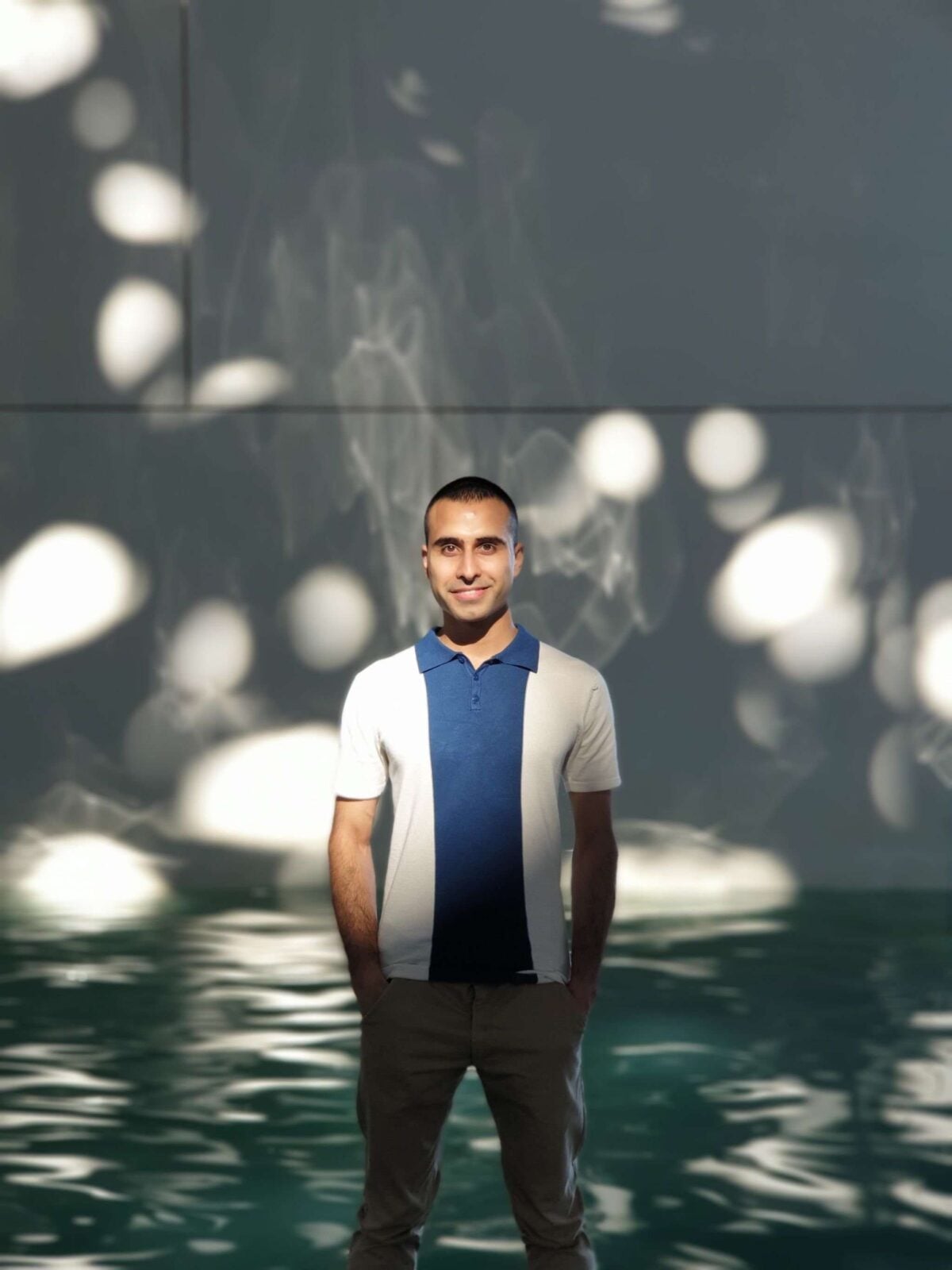 Adil Musa at Louvre Abu Dhabi