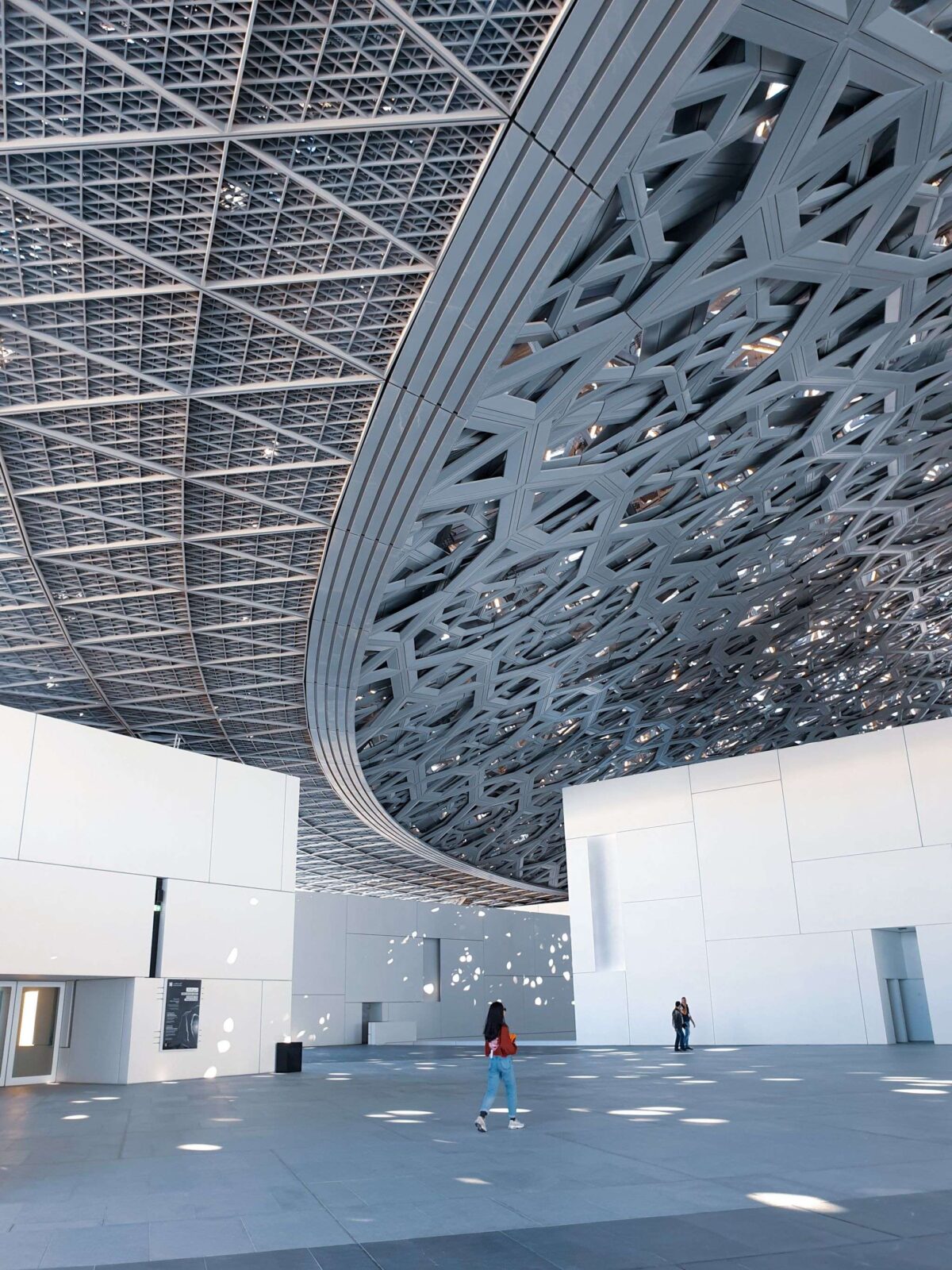 Stunning interiors inside the Dome