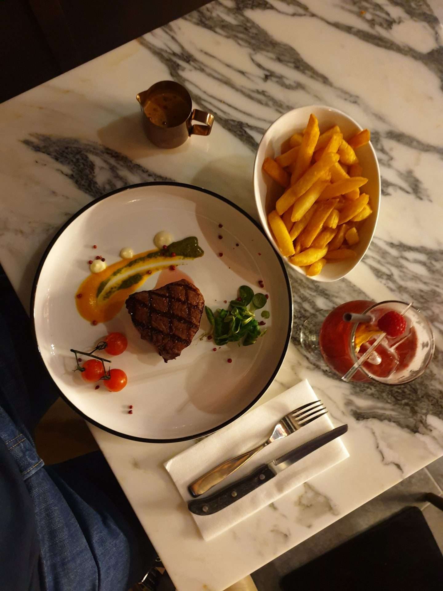 Ribeye Steakhouse Review - Manchester