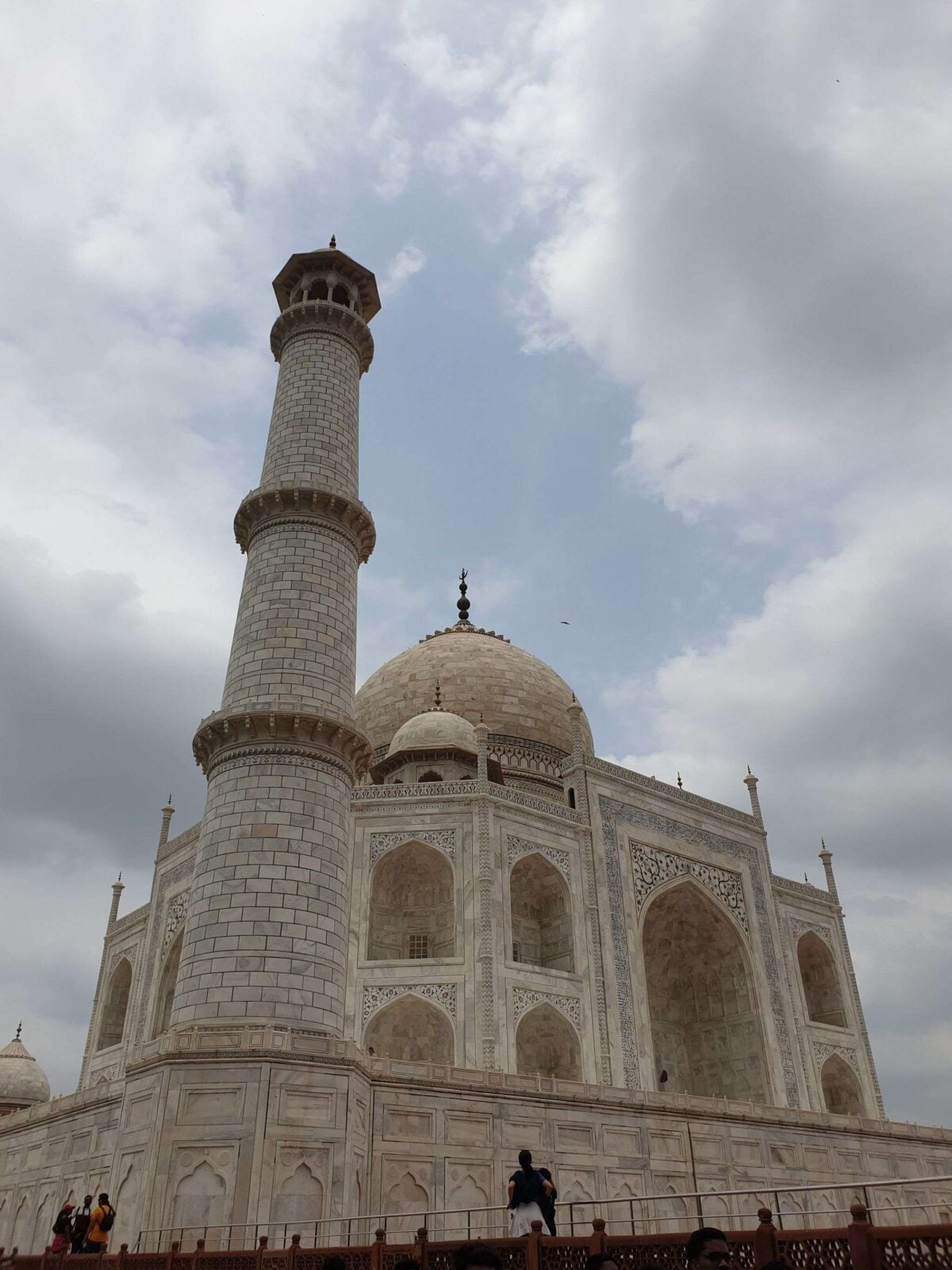 Another angle and view of the iconic building