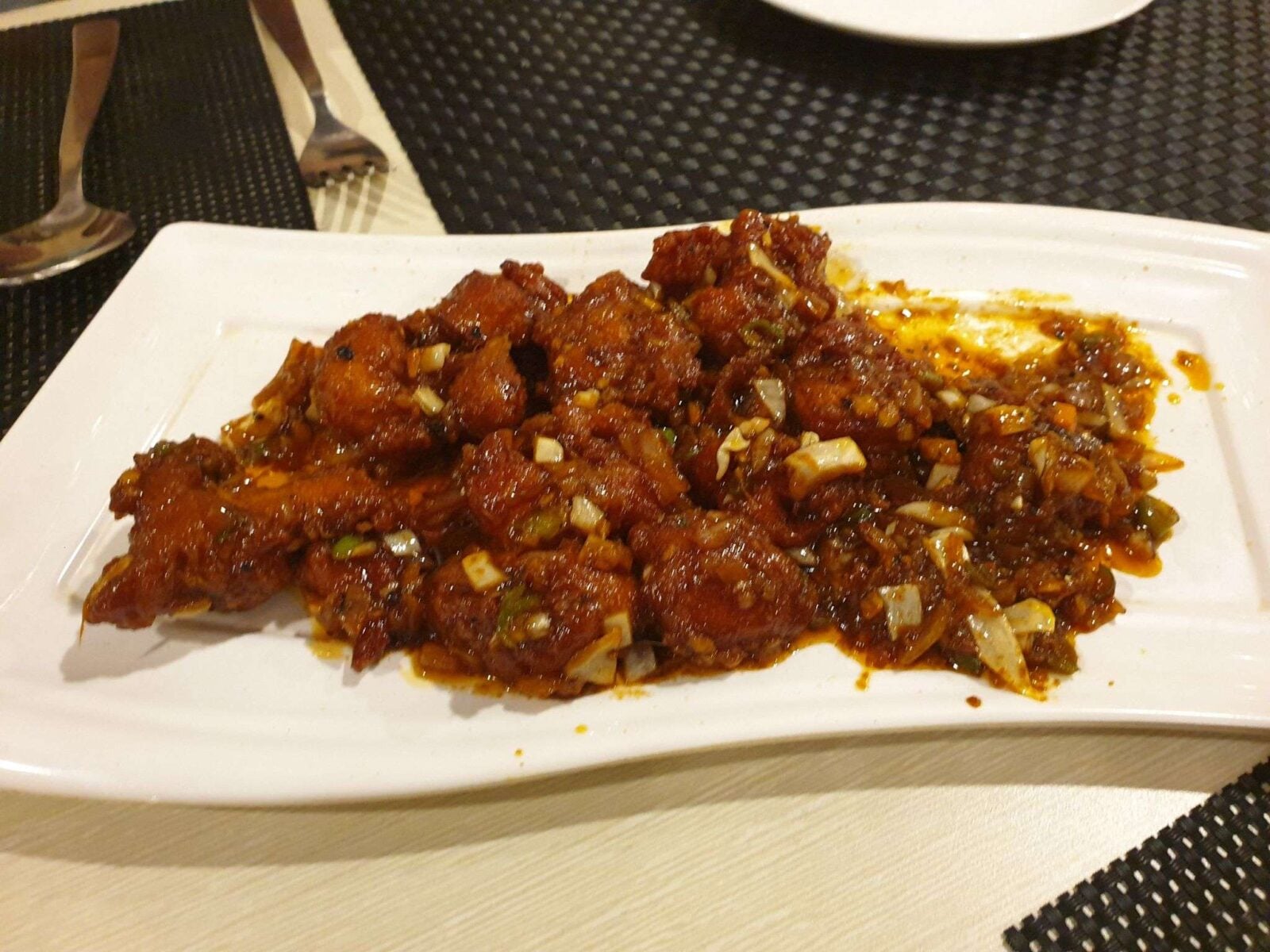 Chicken Manchurian 550 rupees