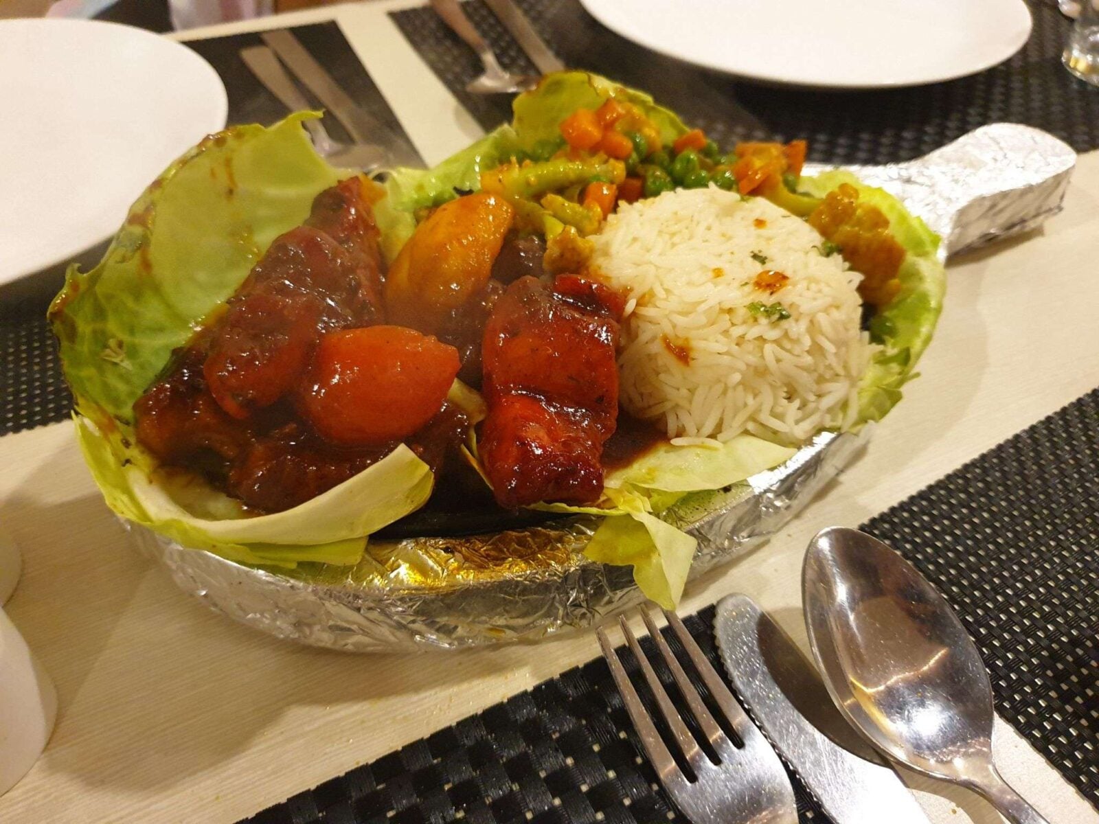 Mixed Sizzlers 600 rupees