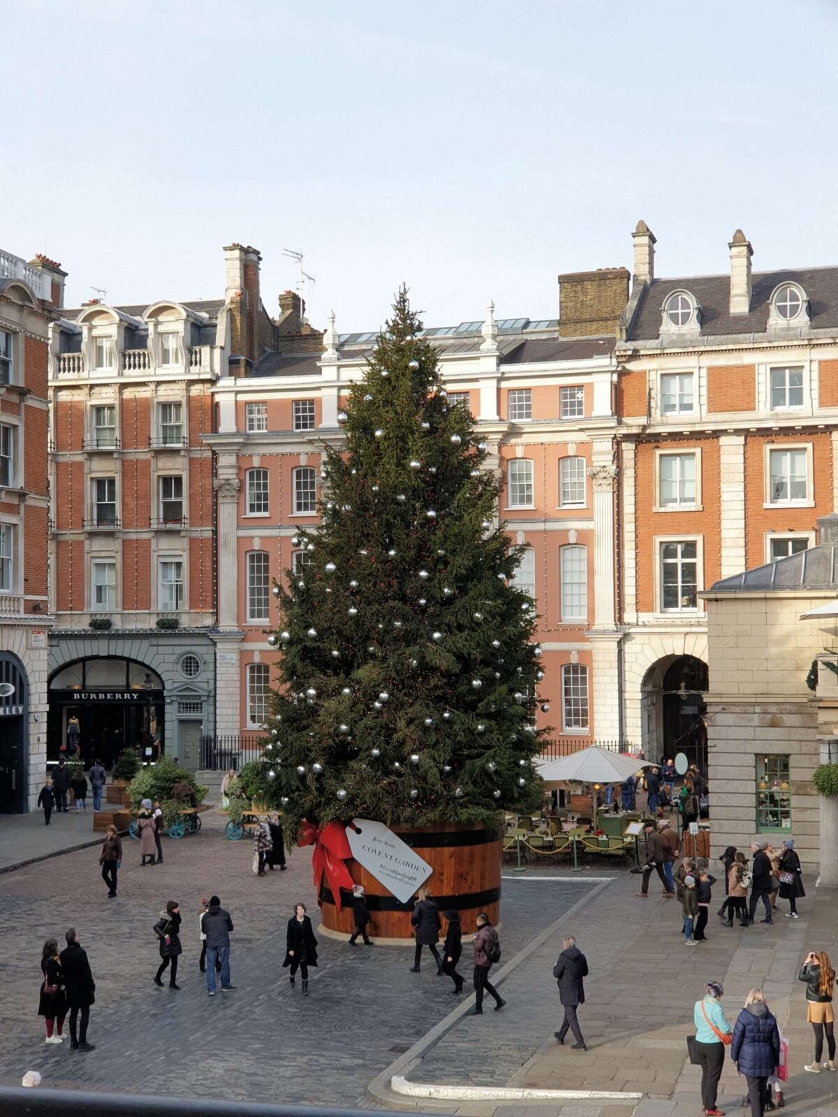 Covent Garden Christmas Tree