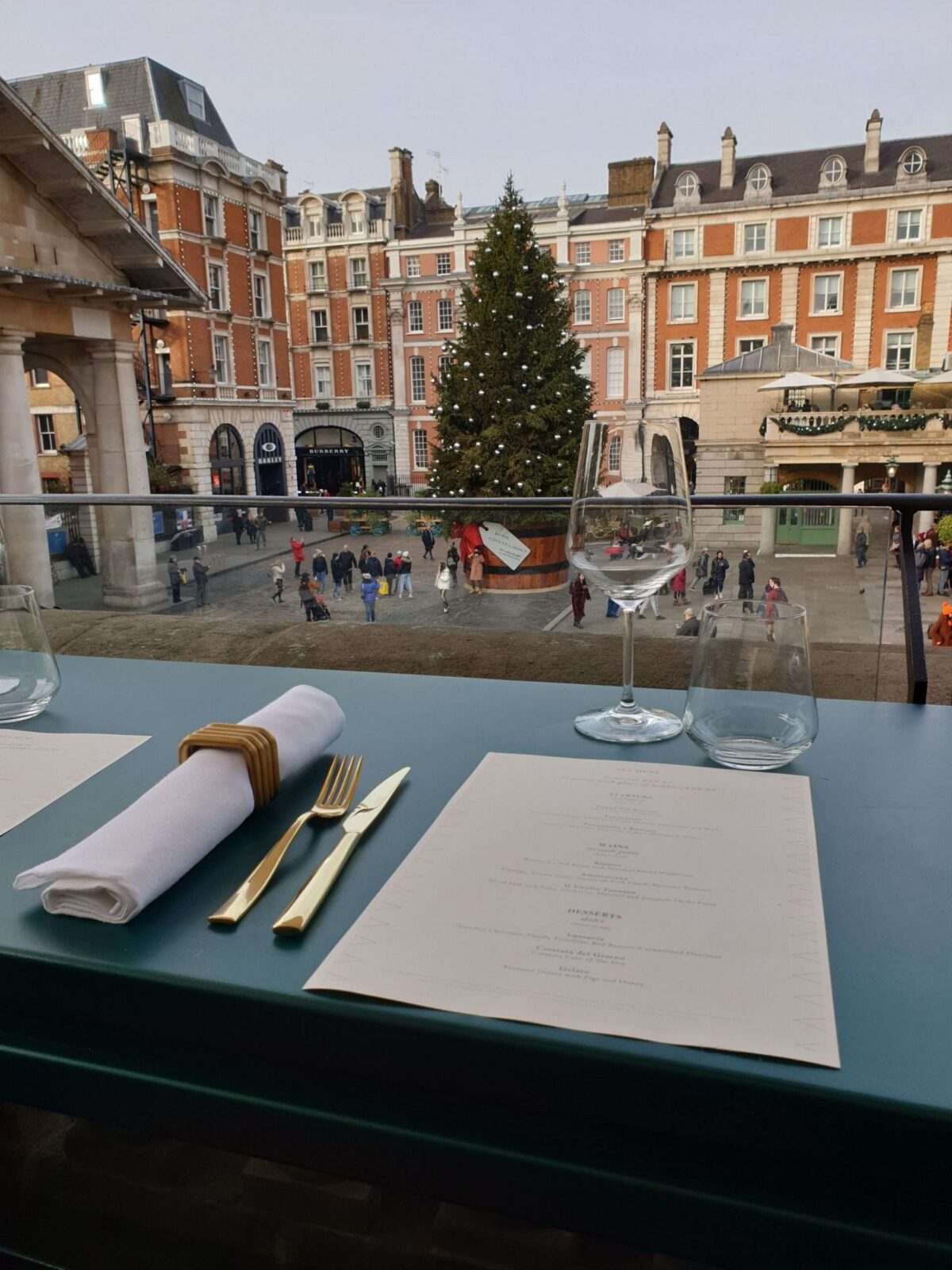 VyTA Covent Garden | Italian Restaurant | Adil Musa Official Blog