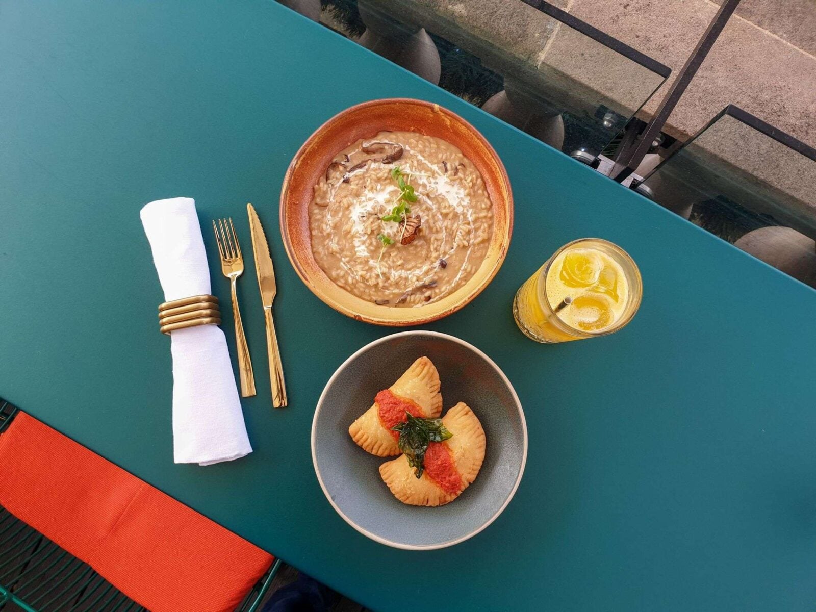 Dining at VyTA Covent Garden