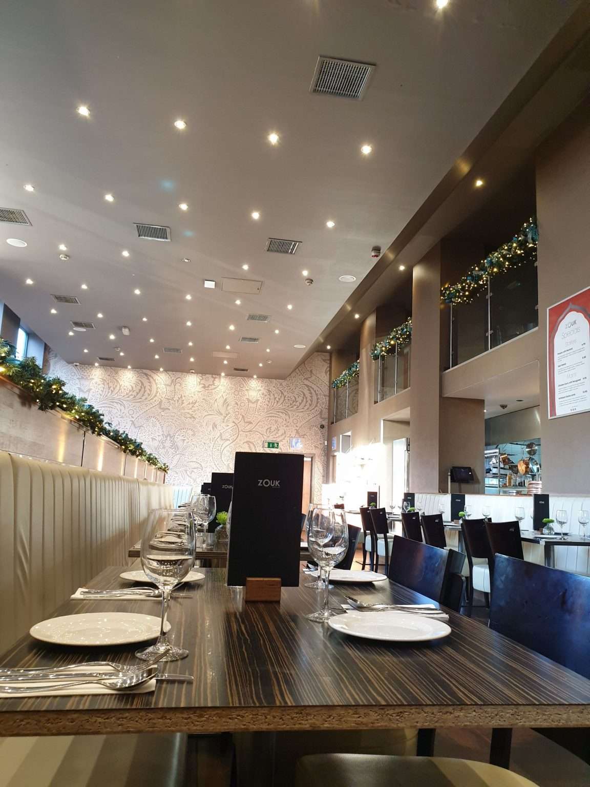 Zouk Tea Bar & Grill | Adil Musa Official Blog
