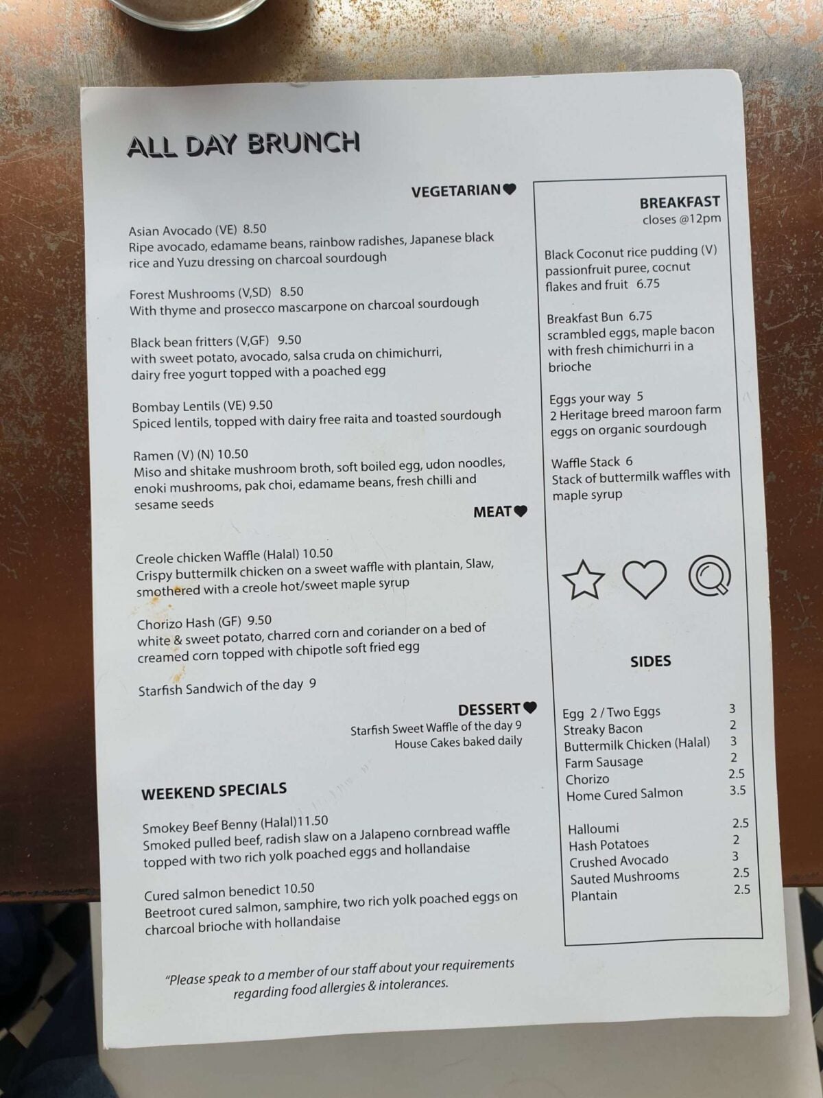 The meal was complimentary in exchange for an Instagram post. All views and opinions are my own.