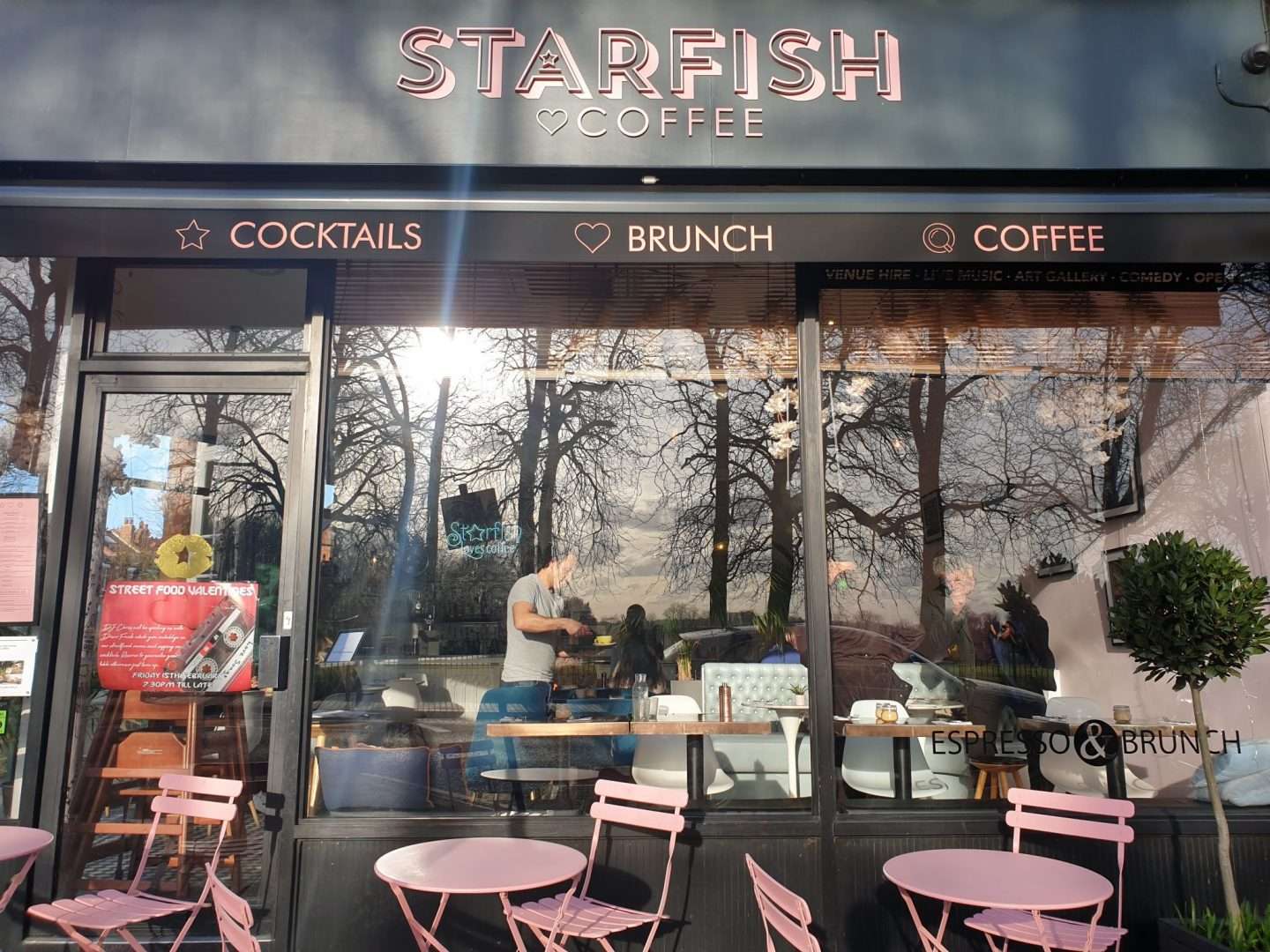 Starfish Loves Coffee - Palmers Green