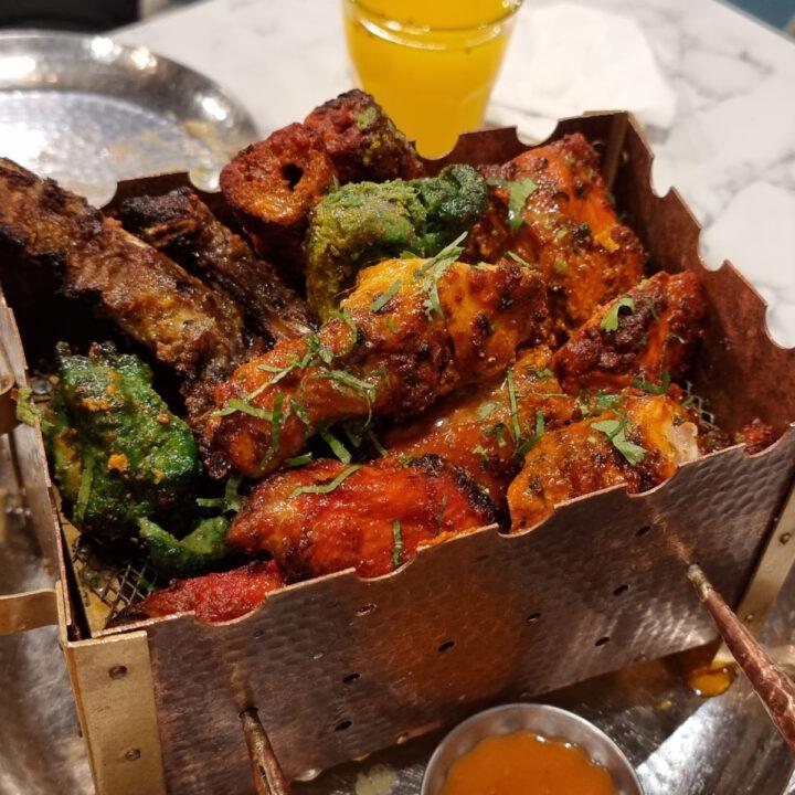 Saffron Street Mixed Grill